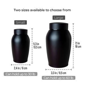 Custom Pet Photo Urn for dogs ashes, Personalized Dog Memorial Cremation Urn, Pet Memorial Gift