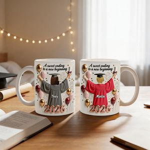 Graduation Coffee Mug - Personalized Gifts For Graduates