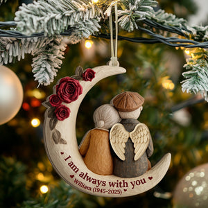 I Am Always With You - Personalized Acrylic Ornament