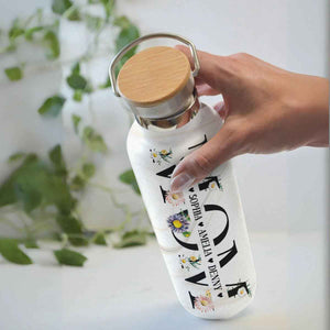 Personalized Mom Bottle Gifts, Mothers Day Gift, Mom Bottle with Kids Name