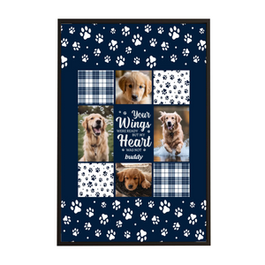 You Were My Favorite Hello And My Hardest Goodbye - Personalized Memorial Poster & Canvas