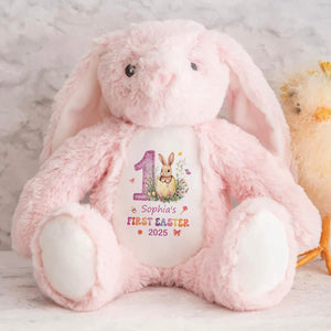 Baby's First Easter Personalized Stuffed Bunny