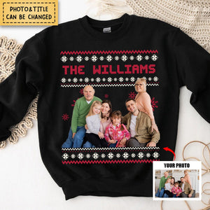 Our Family - Personalized Sweatshirt