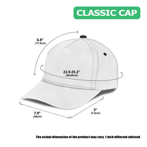 Personalized Dog Classic Cap