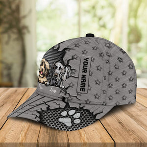 Personalized Dog Classic Cap