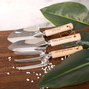 Gift For Father's Day-Personalized Gift Garden Small Shovel Tools Set
