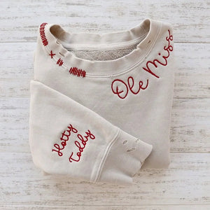 Personalized Beautiful Sign Sweatshirt