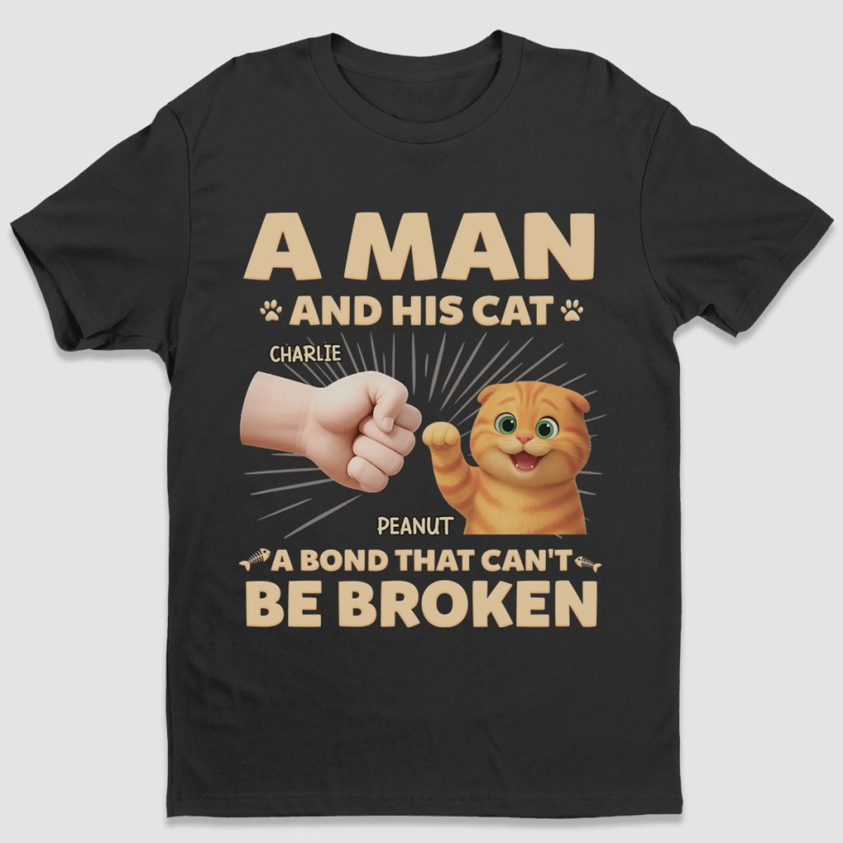 Personalized T-shirt, Birthday Gifts For Dog Cat Lovers, Dog Dad And Mom, Cat Owners