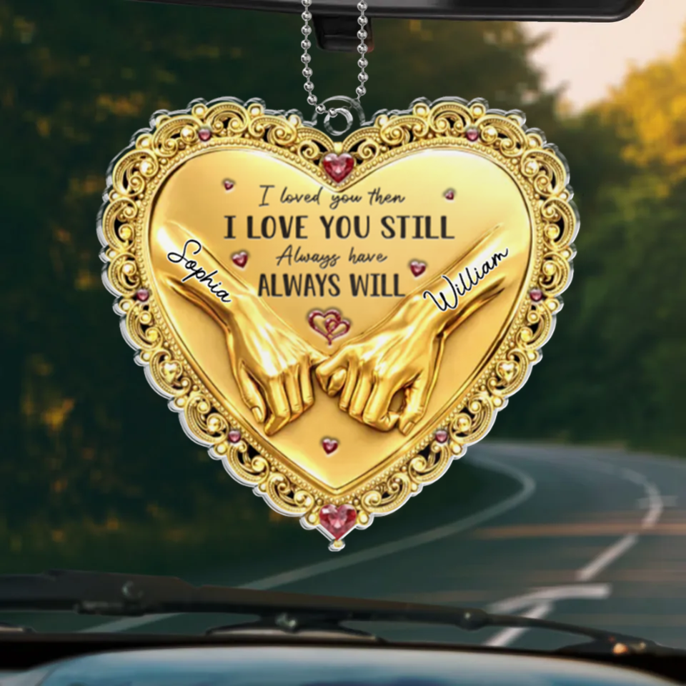 You And Me Feels Right  - Personalized Acrylic Ornament Gifts For Husband And Wife