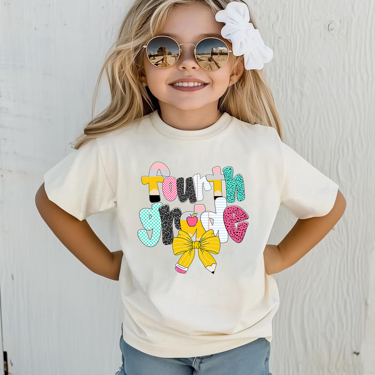 Personalized Back to School Teacher First Day of School Preppy School