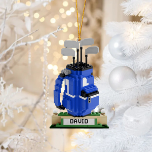 Love Golf - Personalized Golf Acrylic Ornament