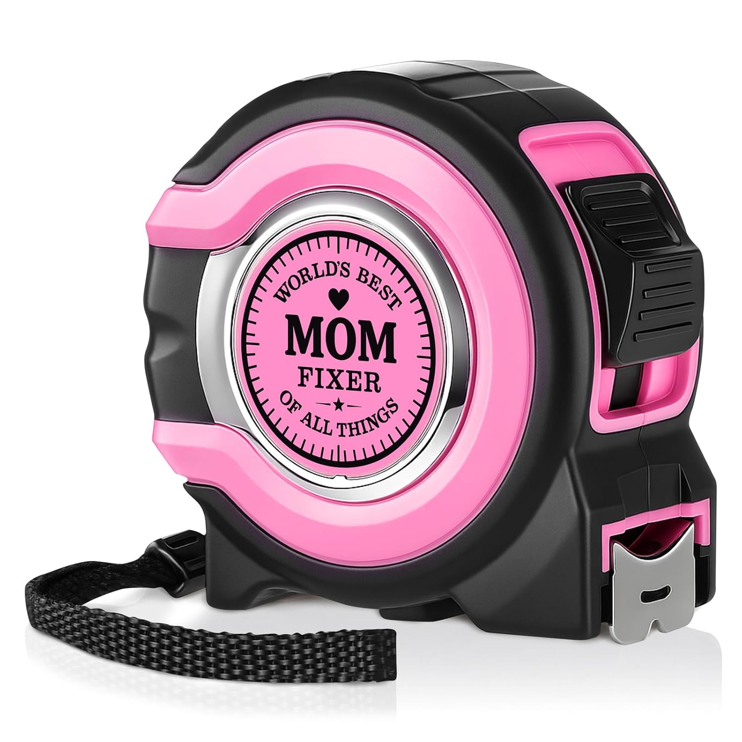 Personalized Pink Tape Measure – Sewing Quilting Gift for Mom