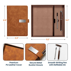 Brilliant Ideas I Had While Drinking Bourbon, Wine, Whiskey, Custom Drink - Personalized Notebook Set