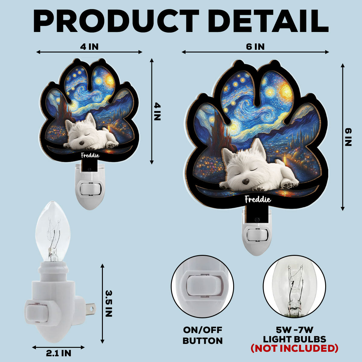 Lay Here With Me - Personalized Custom Wood And Acrylic Night Light