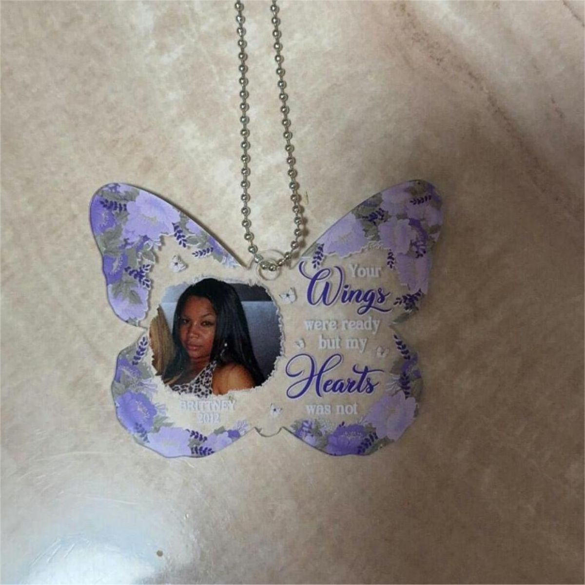 I Am Always With You - Memorial Personalized Acrylic Ornament