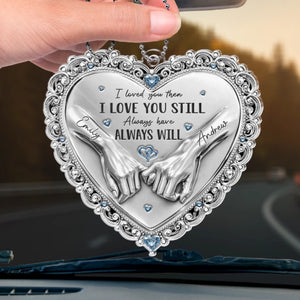 You And Me Feels Right  - Personalized Acrylic Ornament Gifts For Husband And Wife