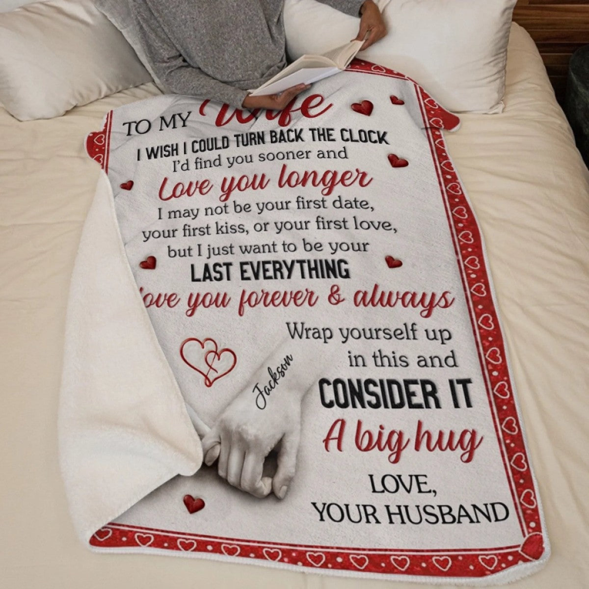 You And Me Feels Right- Personalized Blanket Gifts For Husband And Wife