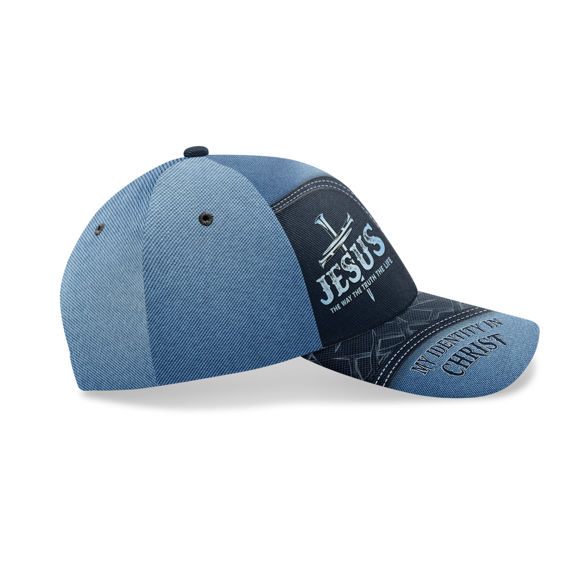 Jesus The Way The Truth The Life Personalized Classic Cap
