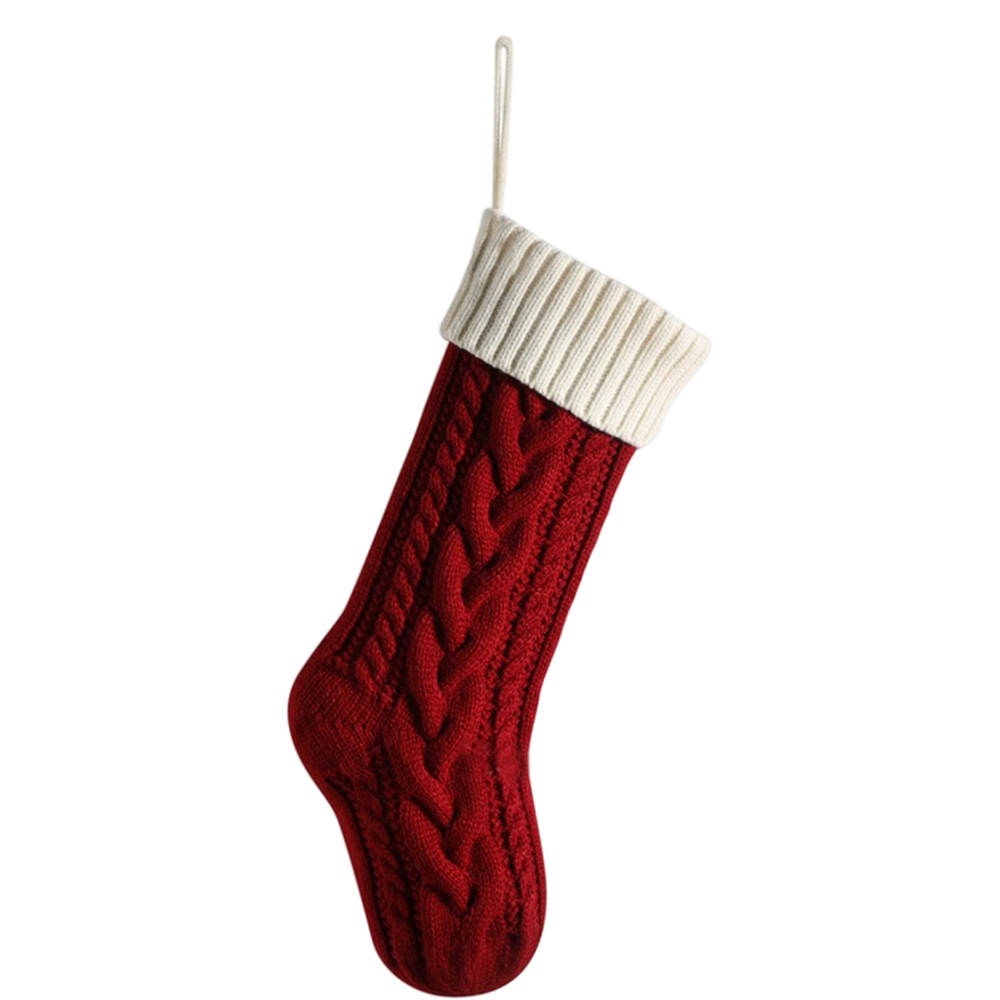 Personalized Embroidered  Knitted Christmas Stockings