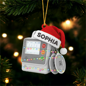 Collection of Hospital Medical Equipment - Personalized Acrylic Ornament