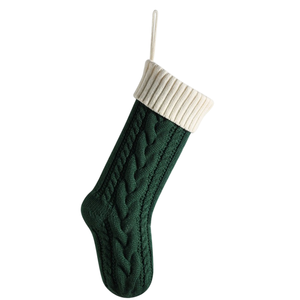 Personalized Embroidered  Knitted Christmas Stockings