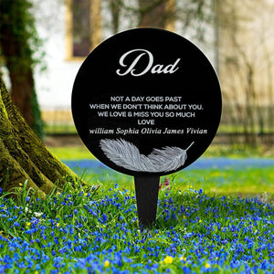 Grave Decoration For Cemetery Personalized Grave Ornament Marker Memorial Gift