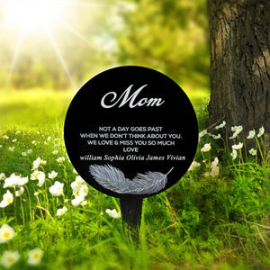 Grave Decoration For Cemetery Personalized Grave Ornament Marker Memorial Gift