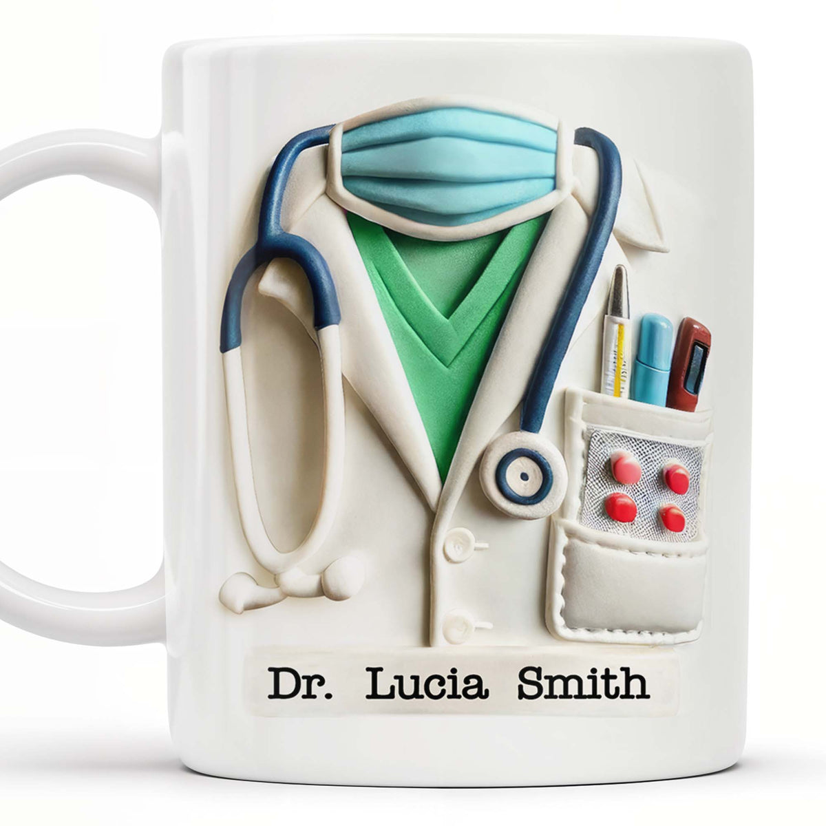 Celebrate Everyday Heroes With Medical Professional Gifts, Personalized Custom Coffee Mug