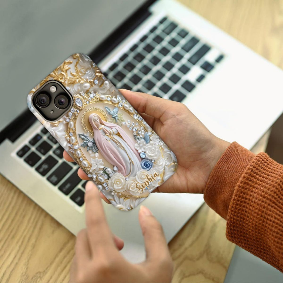 Believer - Personalized Christian Full Print Phone Case
