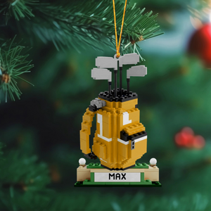 Love Golf - Personalized Golf Acrylic Ornament