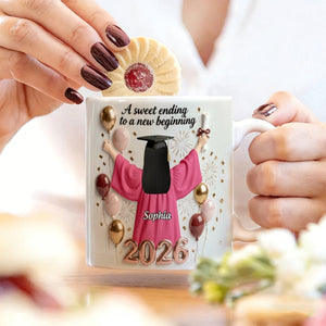 Graduation Coffee Mug - Personalized Gifts For Graduates