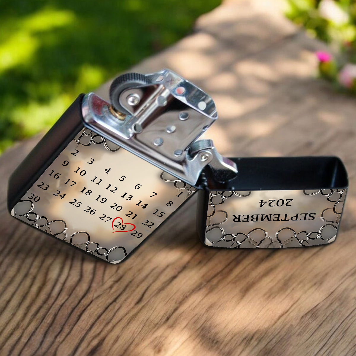 It's You and Me - Personalized African American Lighter