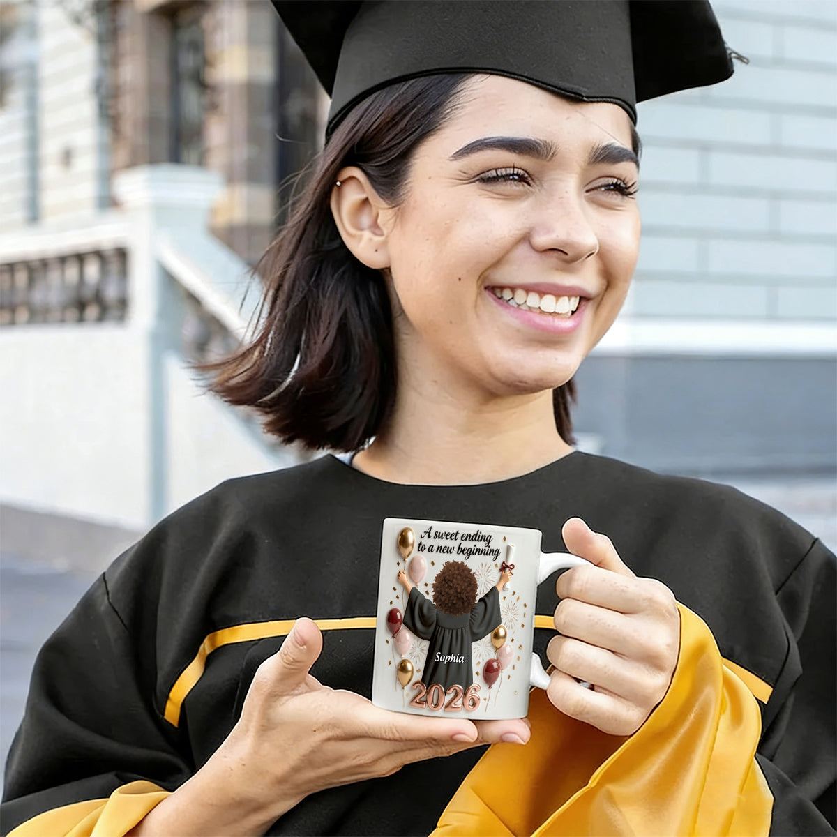 Graduation Coffee Mug - Personalized Gifts For Graduates
