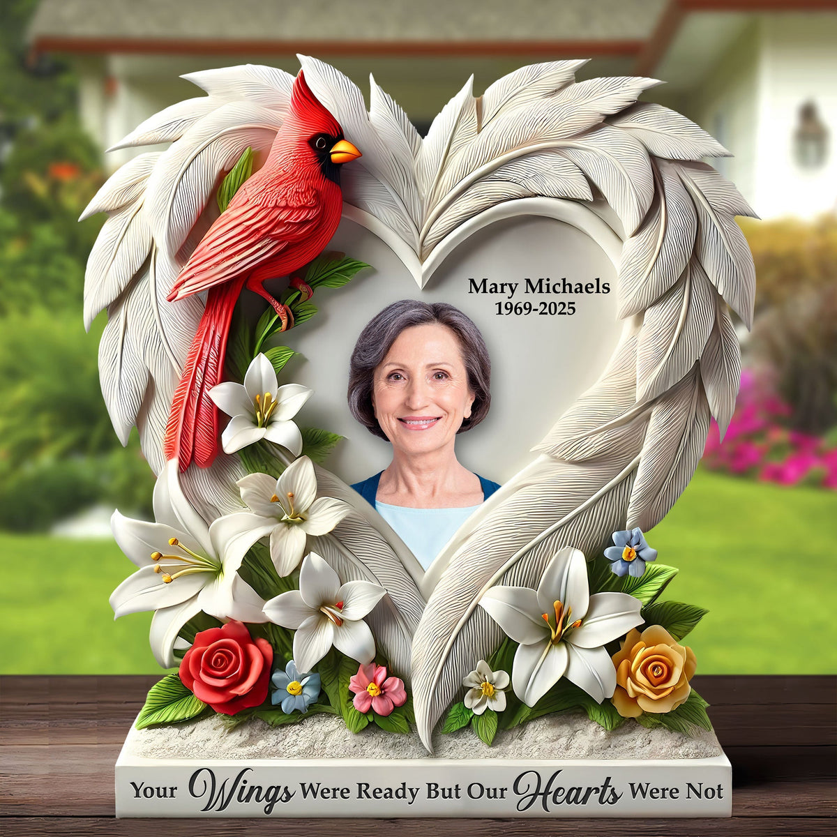 Personalized Custom Photo Memorial Heaven Acrylic Plaque