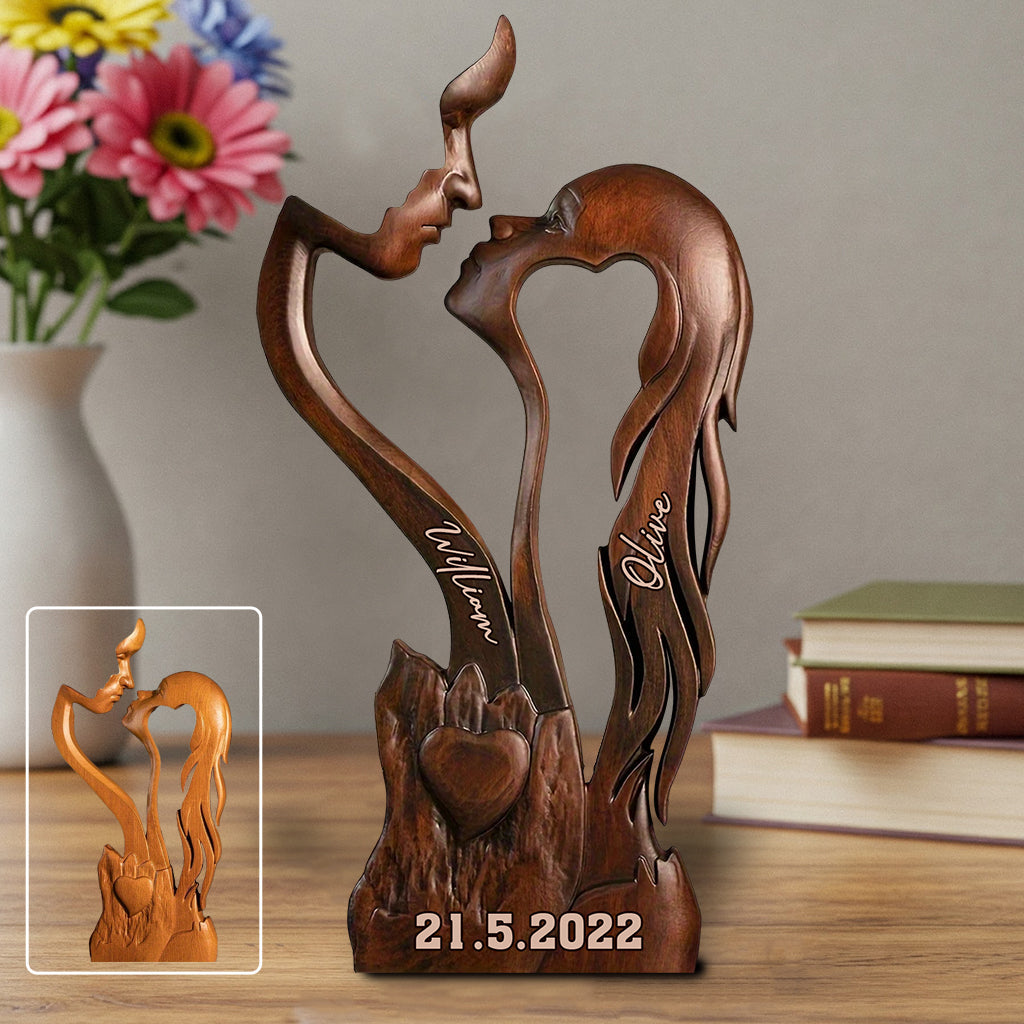 You And Me We Got This - Personalized Couple Acrylic Plaque