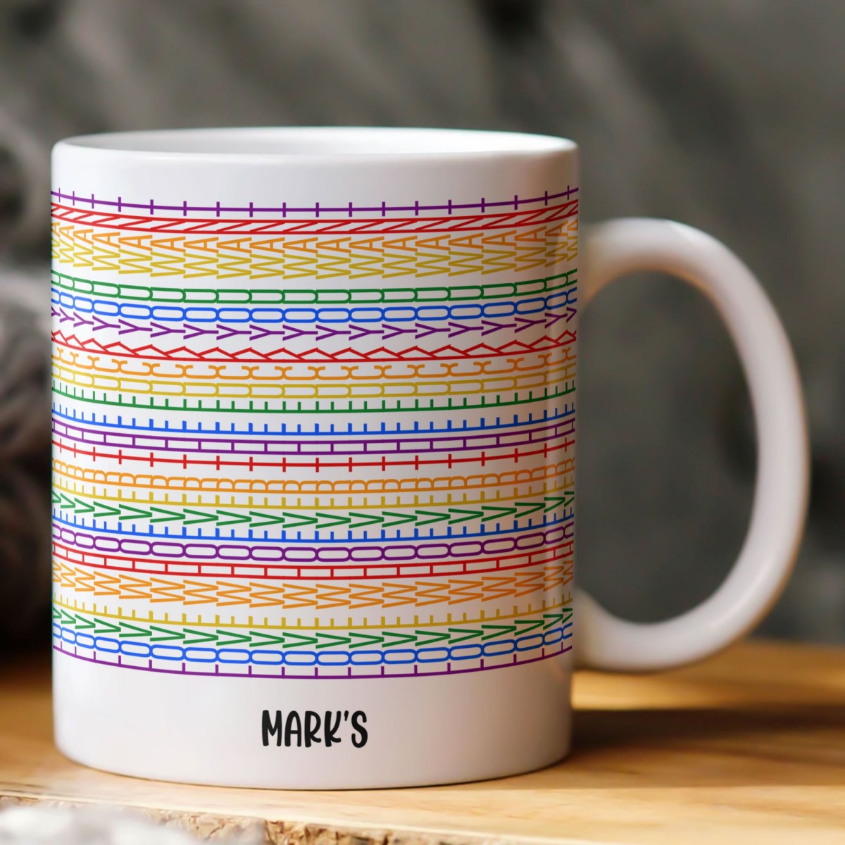 Love Whoever The Fck You Want - Personalized Mug