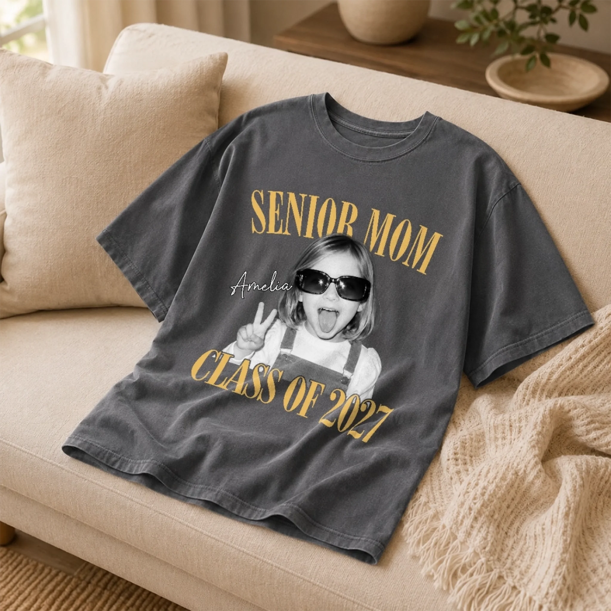 "The Next Chapter Begins" – Custom Photo Comfort T-Shirt | Personalized Graduation Gift For Him & Her