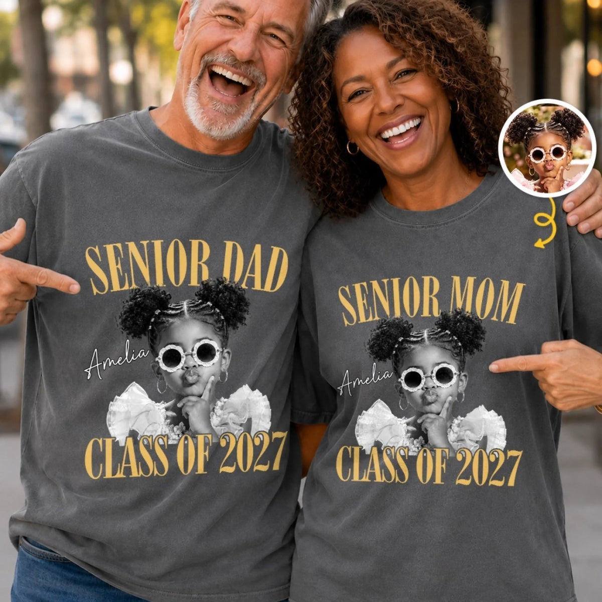 "The Next Chapter Begins" – Custom Photo Comfort T-Shirt | Personalized Graduation Gift For Him & Her