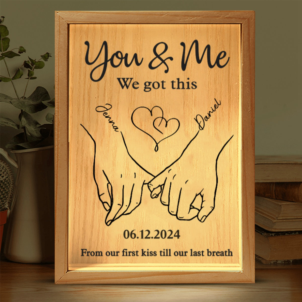 Together Forever From Our First Kiss Till Our Last Breath - Couple Per ...