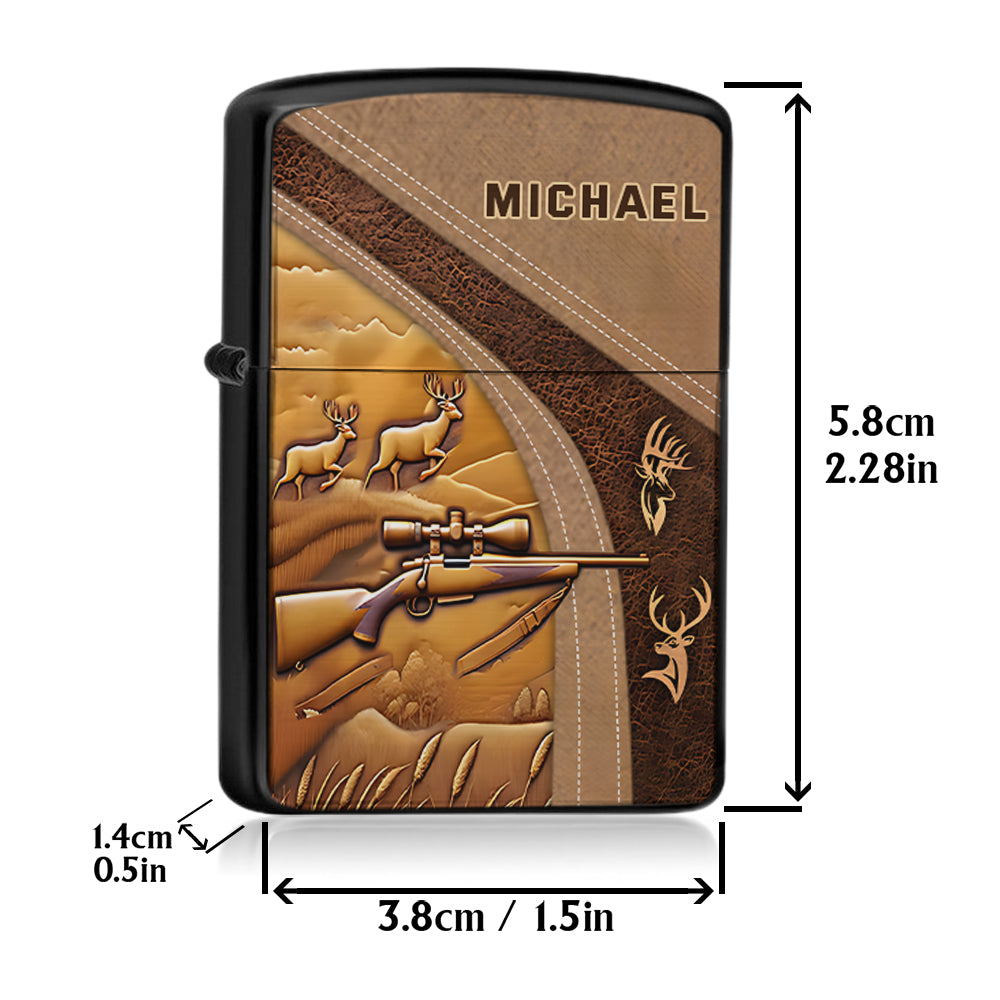 Love Hunting - Personalized Deer Hunting Lighter