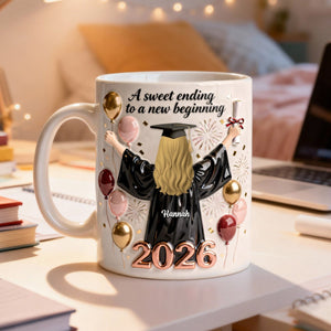 Graduation Coffee Mug - Personalized Gifts For Graduates