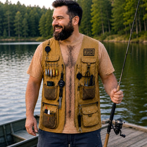 Personalized "No Fish Can Resist This Look" Fishing T-Shirt – Birthday Gift For Men