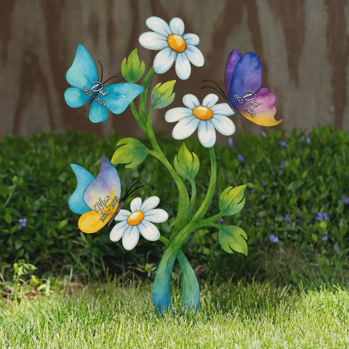 Personalized Memorial Metal Sign - Memorial Gift Idea For Family Members