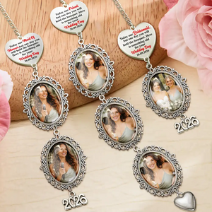 "Something Old" Custom Photo Wedding Charm – Personalized Keepsake For Your Wedding Day