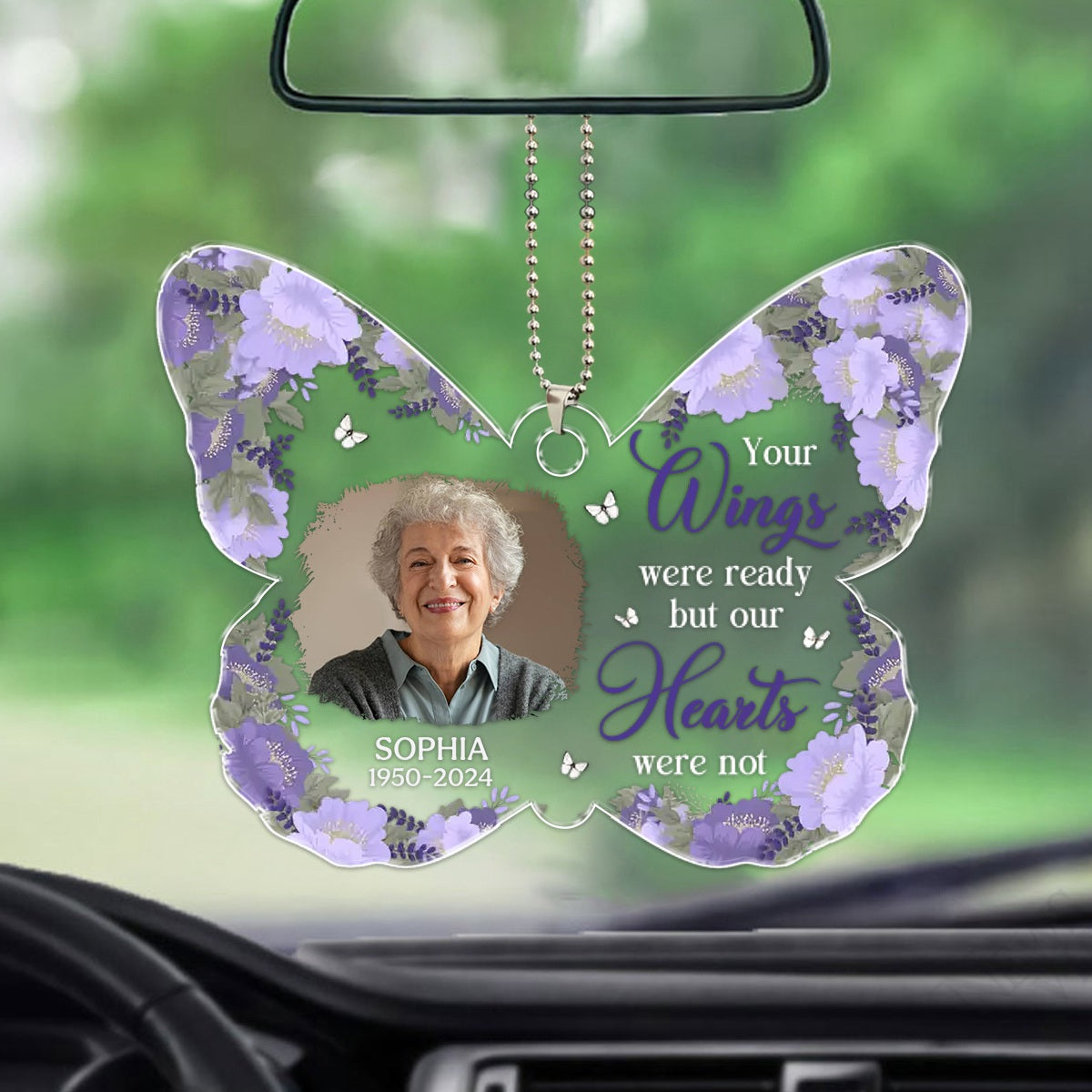 I Am Always With You - Memorial Personalized Acrylic Ornament
