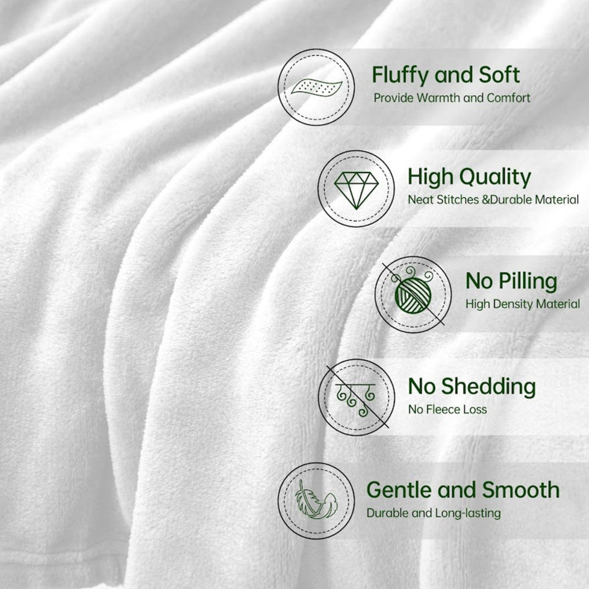 Snuggle Up with Nana Bunny – Personalized Easter Blanket for Grandma