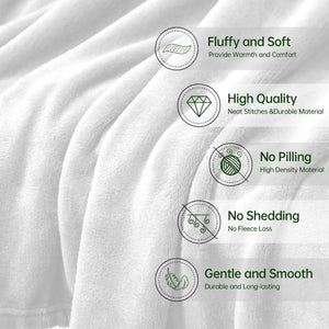 Snuggle Up with Nana Bunny – Personalized Easter Blanket for Grandma