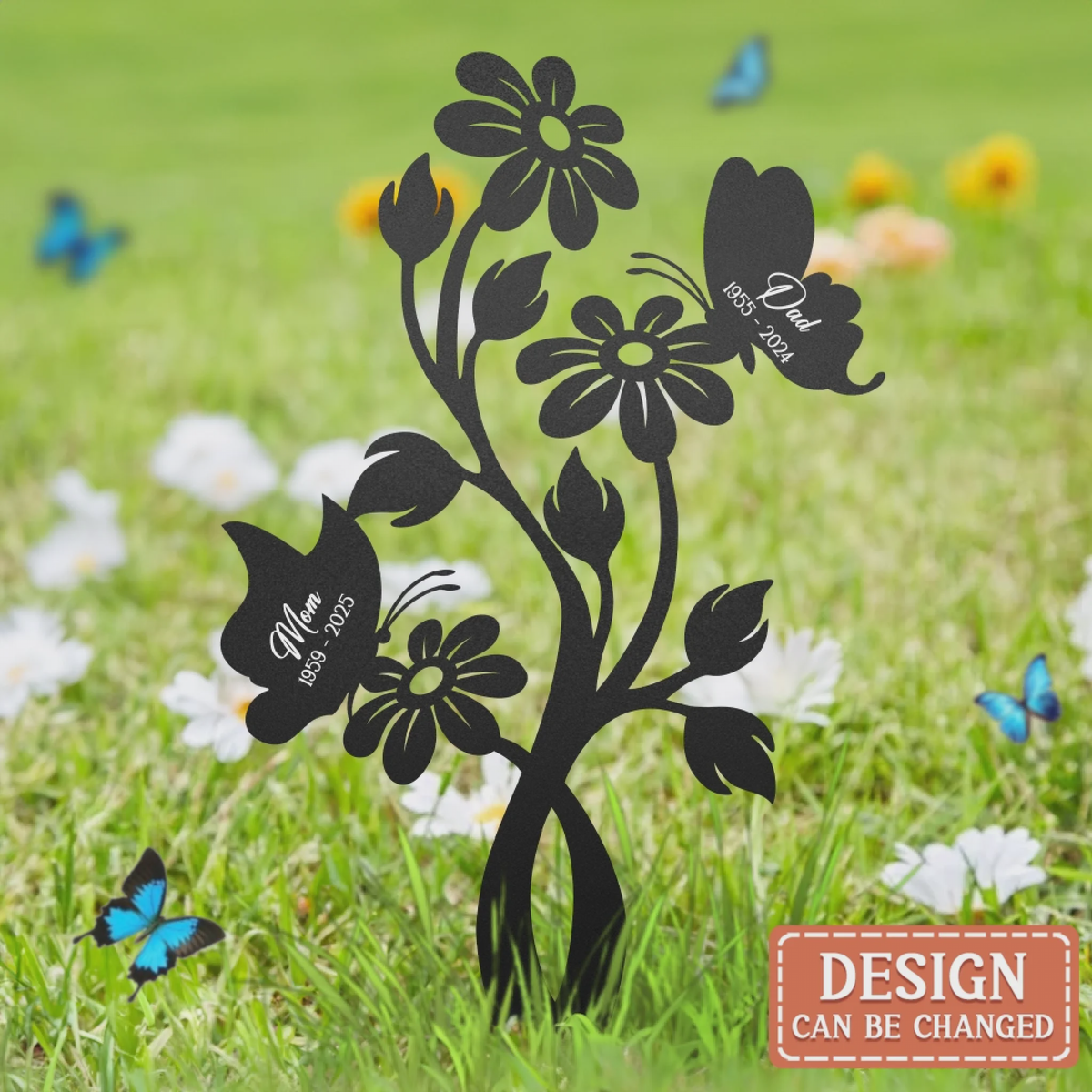 Personalized Memorial Metal Sign - Memorial Gift Idea For Family Members