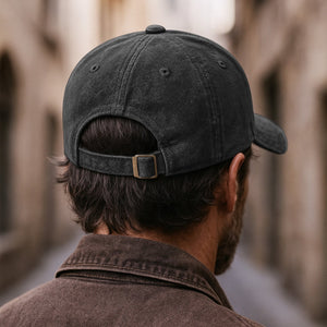 Personalized Distressed Denim Cap, USA 250th Anniversary Patriotic Design