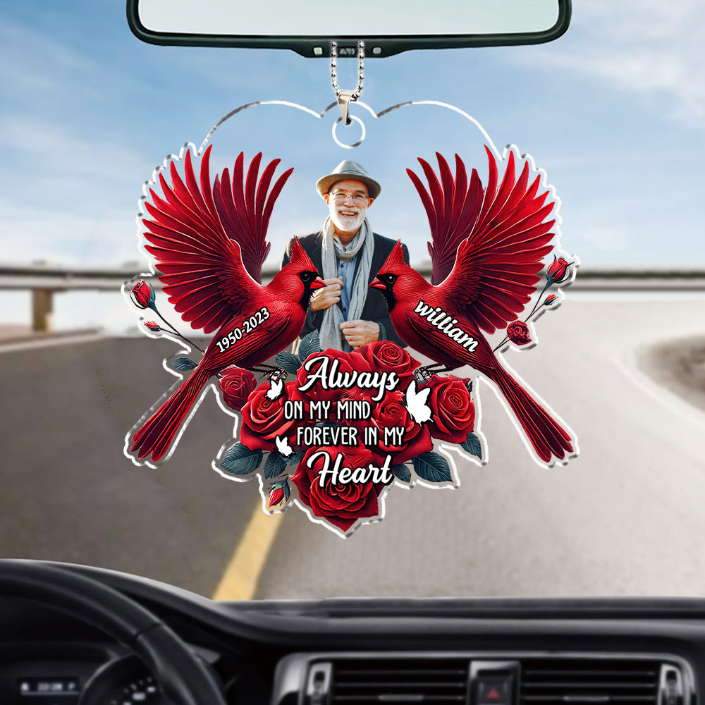 I Believe There Are Angels Among Us Personalized Acrylic Ornament